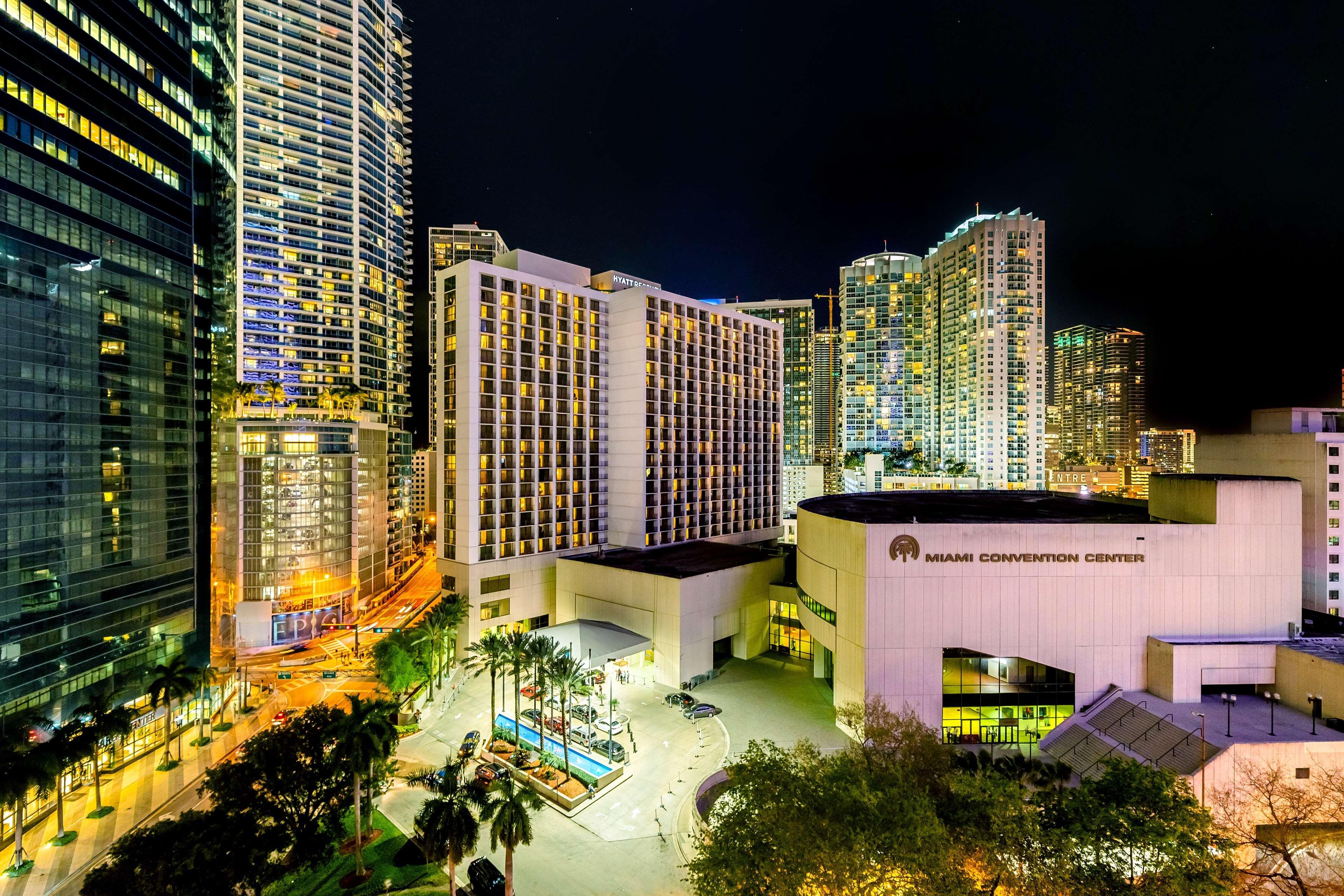 Hotel Hyatt Regency Miami Exteriér fotografie