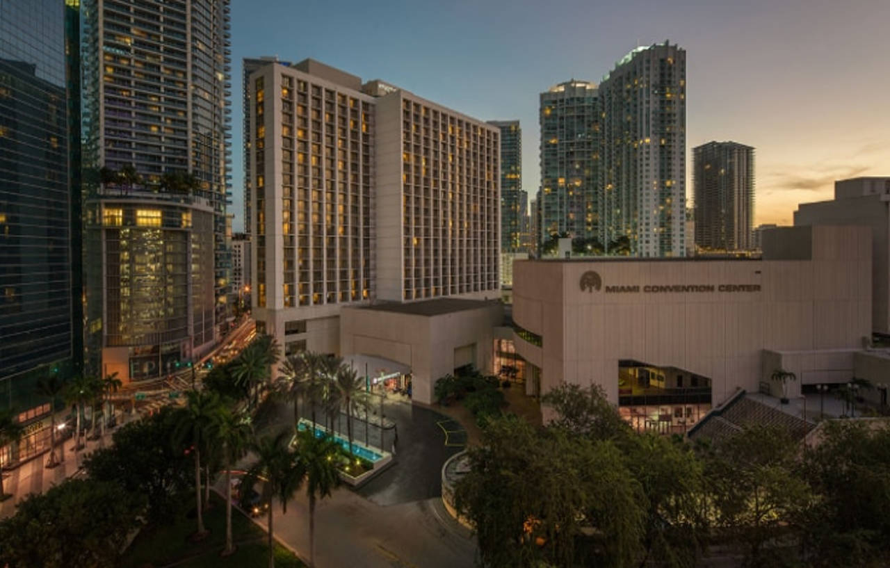 Hotel Hyatt Regency Miami Exteriér fotografie
